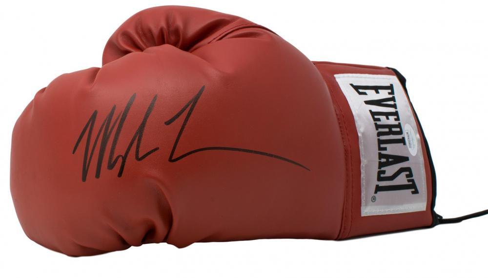 MIKE TYSON SIGNED EVERLAST BOXING GLOVE (JSA COA) (1 of 1)