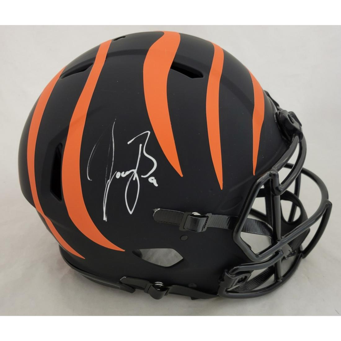 Joe Burrow Signed Bengals Full-Size Authentic On-Field (1 of 1)