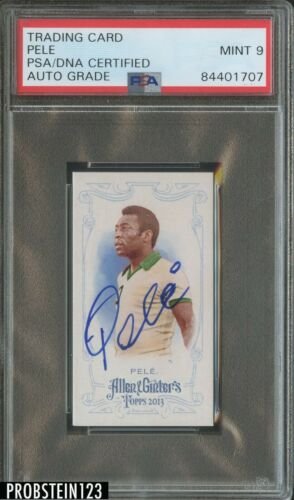 PSA Gem Mint 9 2013 Topps Allen & Ginter PELE (1 of 1)