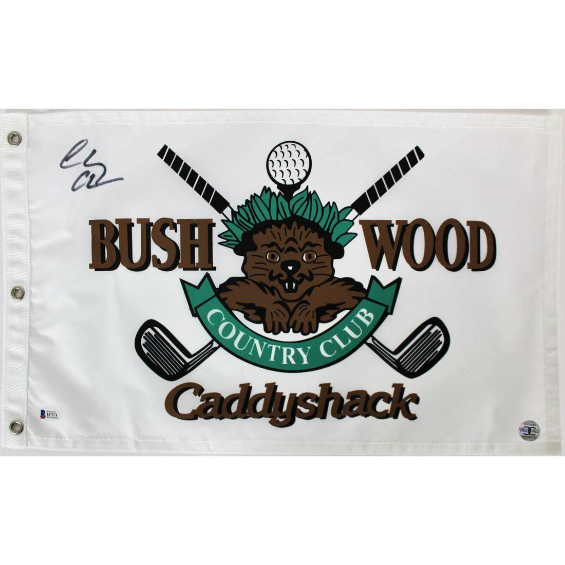 Chevy Chase Caddyshack Authentic Signed Bushwood (1 of 1)