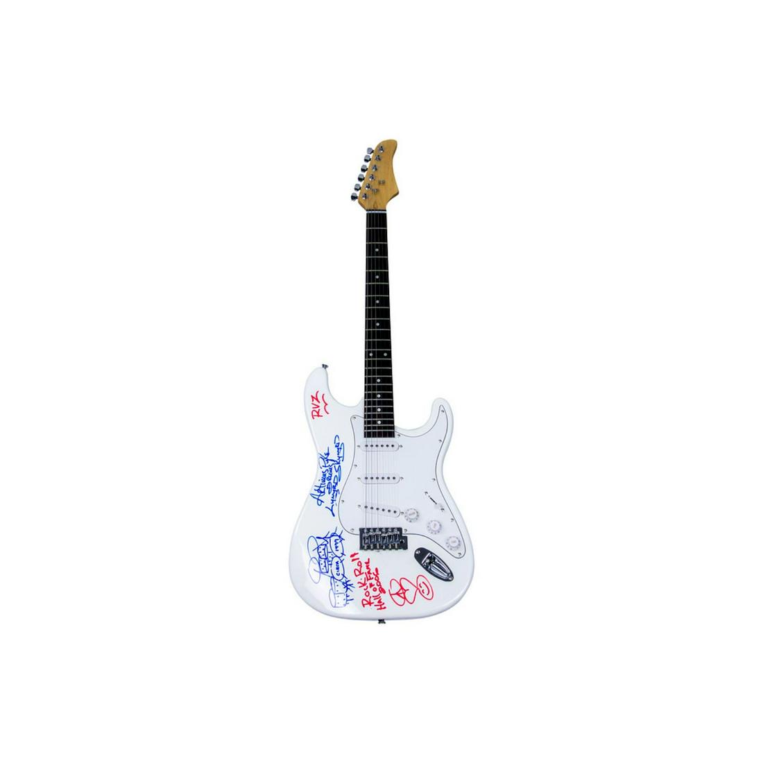 Artimus Pyle and Lynyrd Skynyrd Signed Electric Guitar: Artimus Pyle and Lynyrd Skynyrd Signed Electric Guitar