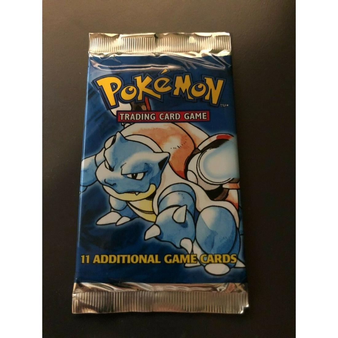 1999 Pokemon Base Set Unlimited Booster Pack - (1 of 1)