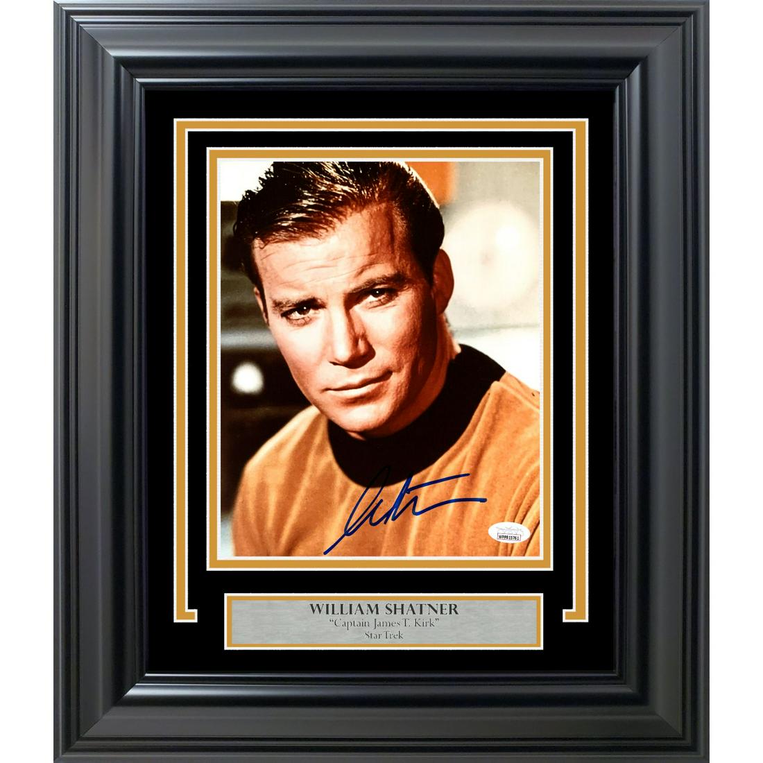 William Shatner Autographed Framed 8x10 Photo Star Trek (1 of 1)