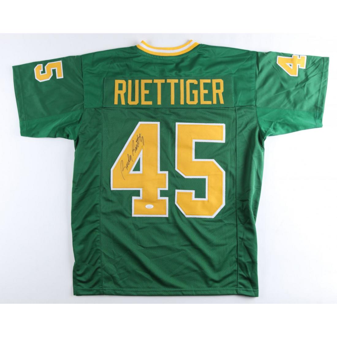 Rudy Ruettiger Signed Jersey (JSA COA) (1 of 2)