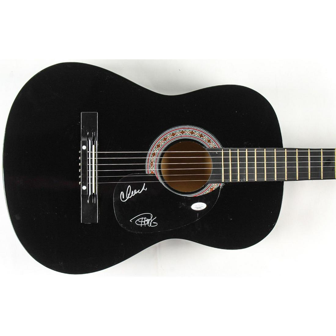 Cheech Marin & Tommy Chong Signed 38" Acoustic Guitar (1 of 1)