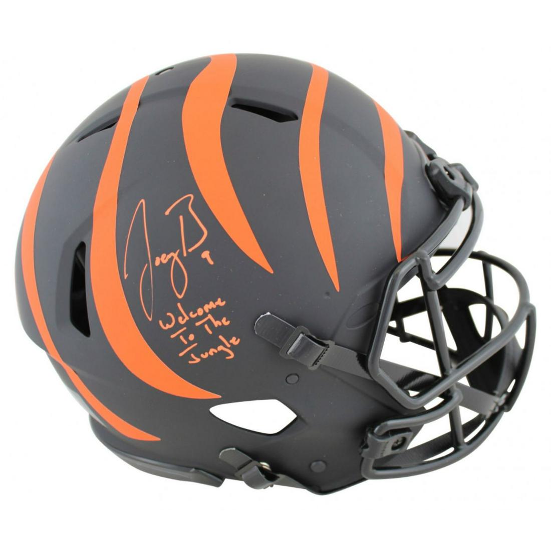 Joe Burrow Signed Bengals Full-Size Authentic On-Field (1 of 1)