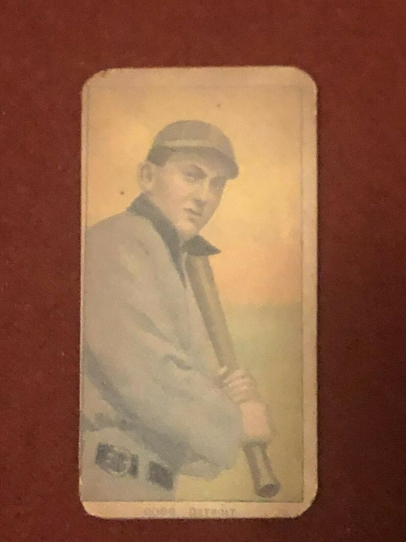 1909 T206 TY COBB PIEDMONT 350 BAT ON SHOULDER (1 of 2)