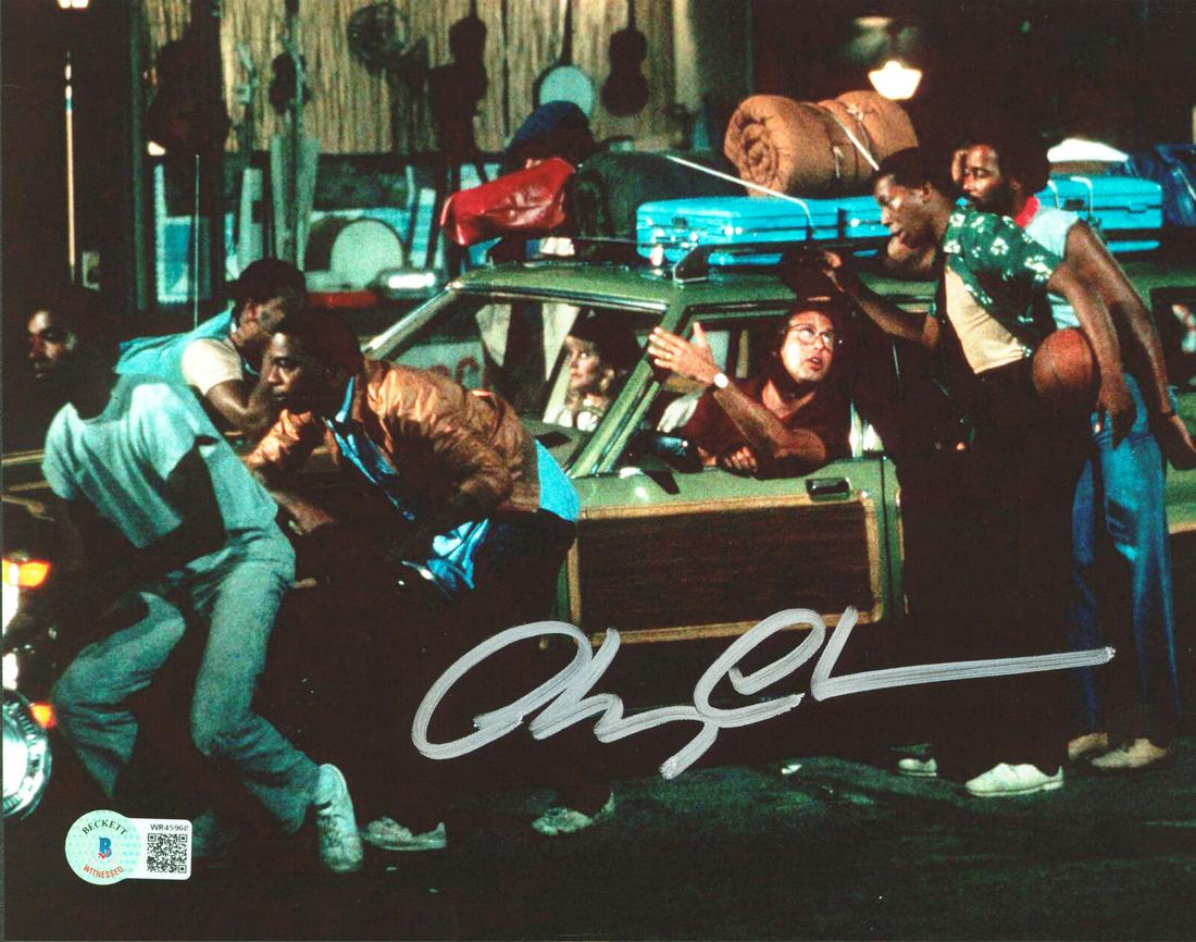 Chevy Chase Vacation Signed 8x10 Directions Photo (BAS (1 of 1)