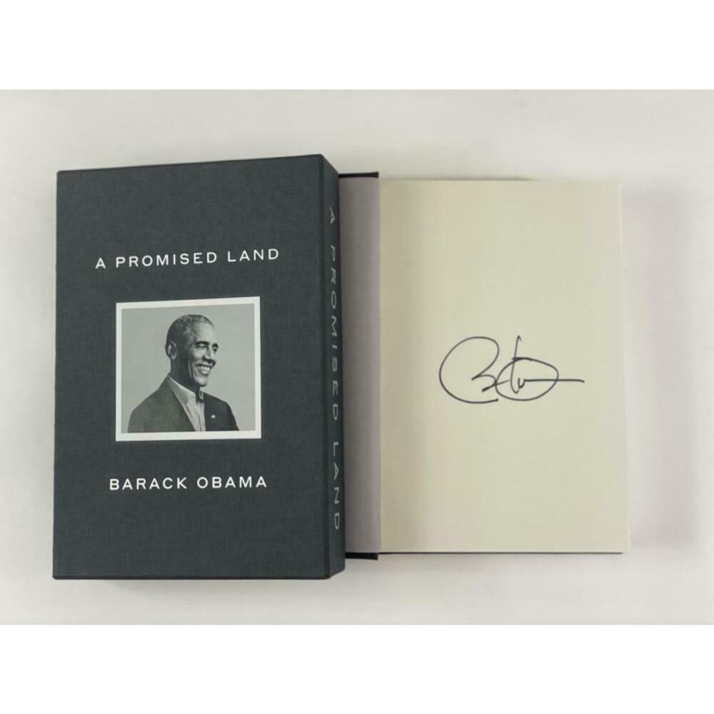 PRESIDENT BARACK OBAMA SIGNED AUTOGRAPH "A PROMISED (1 of 1)