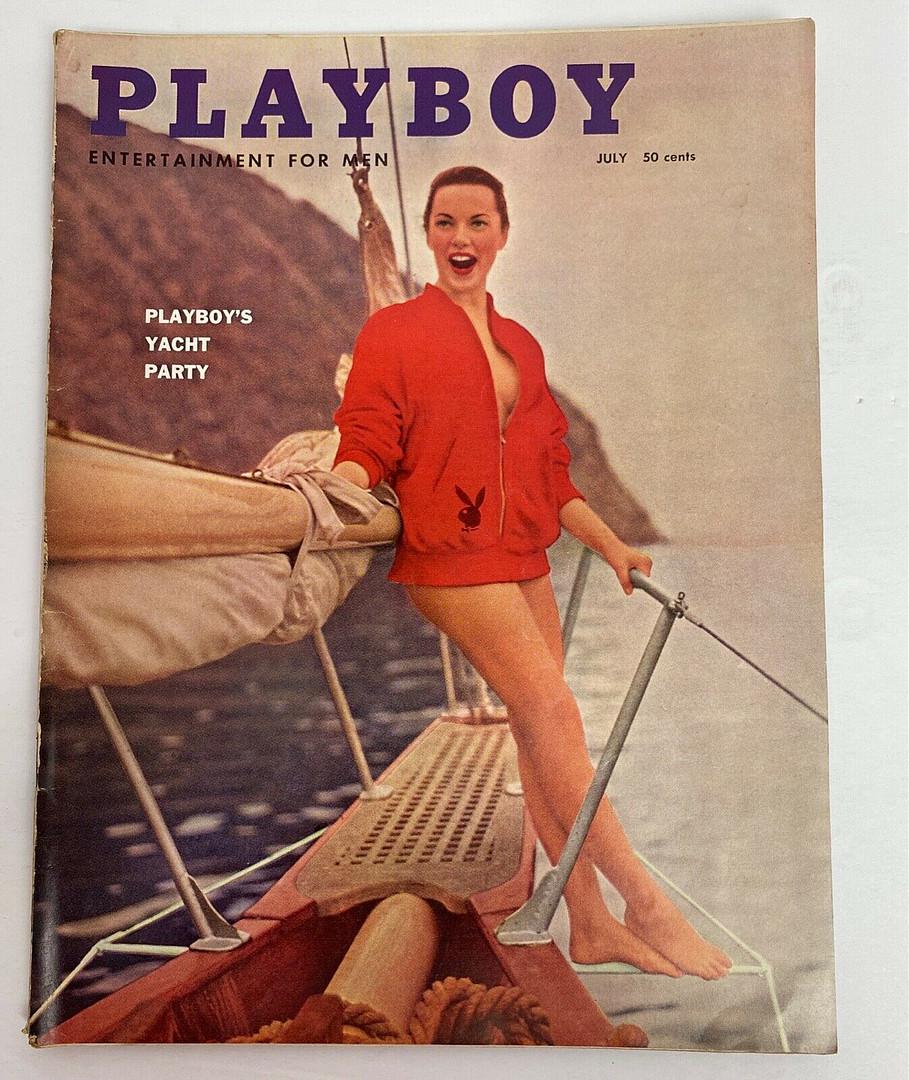 PlayBoy 1957 July Oriignal rare copy (1 of 1)