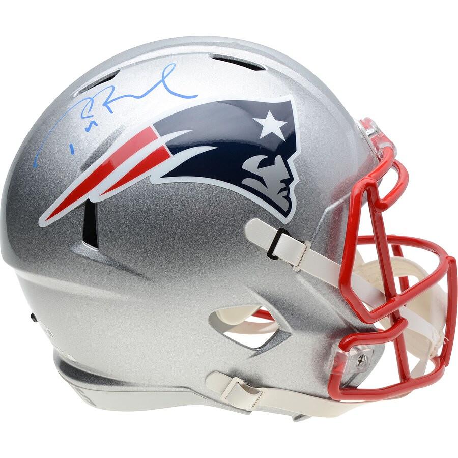 Tom Brady New England Patriots Autographed Riddell (1 of 1)