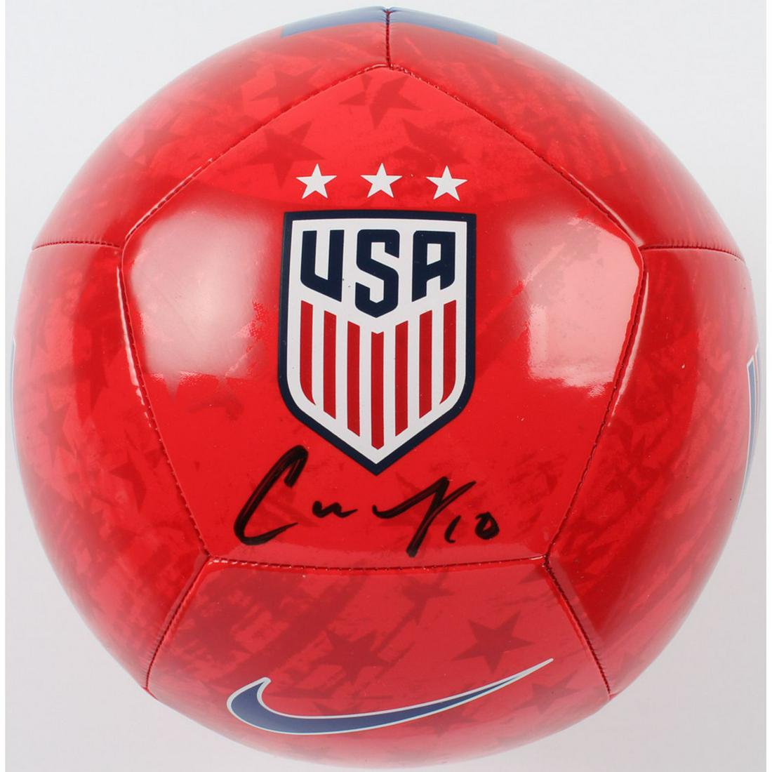 Carli Lloyd Signed Team USA Soccer Ball (JSA COA) (1 of 1)
