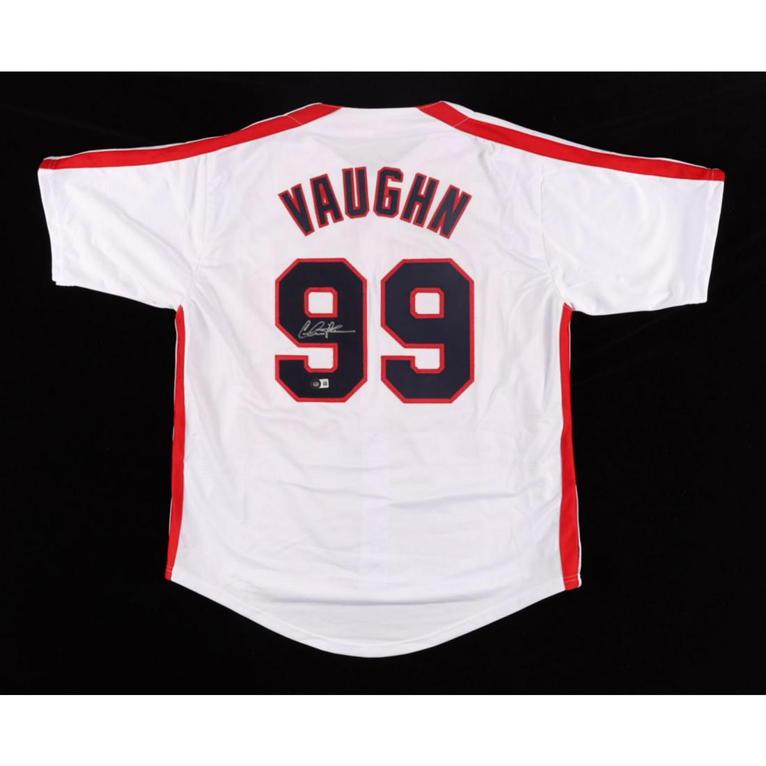 Charlie Sheen Signed Jersey (Beckett Hologram) (1 of 1)