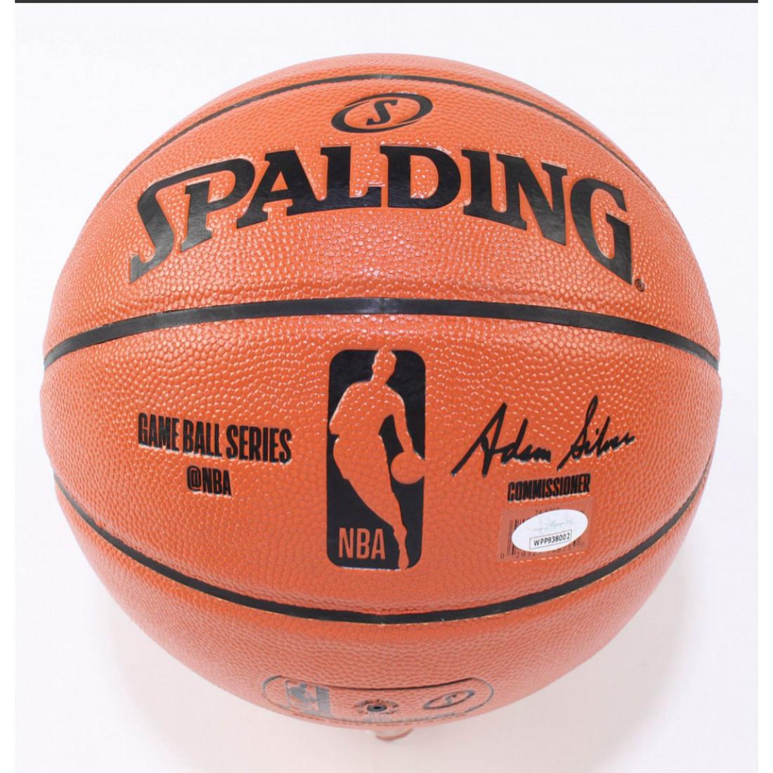 Dennis Rodman Signed NBA Game Ball Series Basketball (1 of 1)