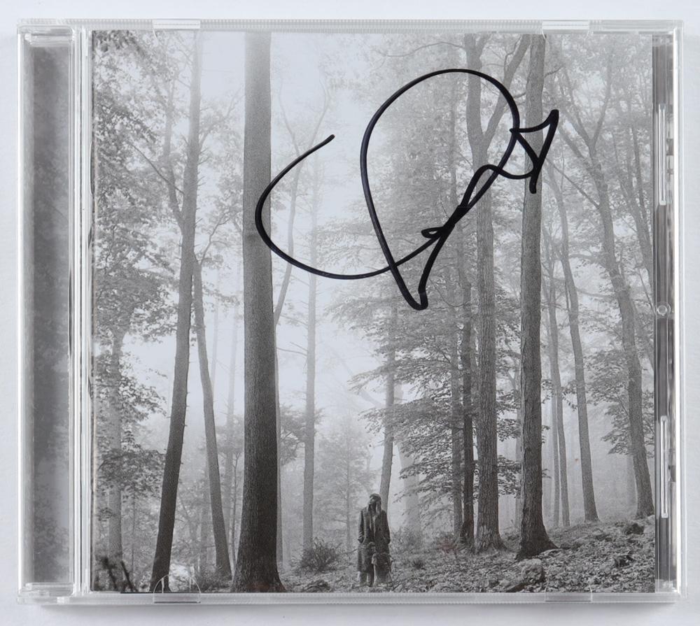 Taylor Swift Signed "Folklore" CD Album (JSA COA) (1 of 1)
