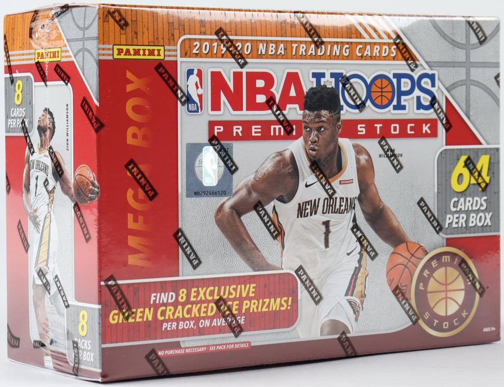 2019-20 Panini NBA Hoops Premium Stock Basketball Mega (1 of 1)
