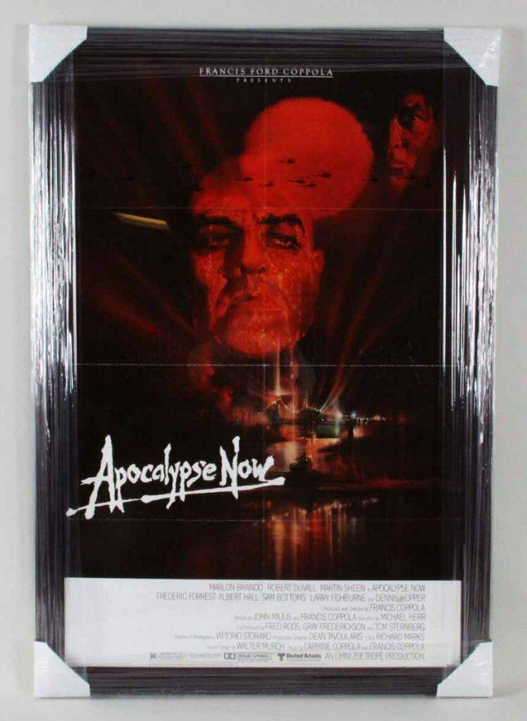 Apocalypse Now One Sheet Movie Poster Framed (1 of 2)