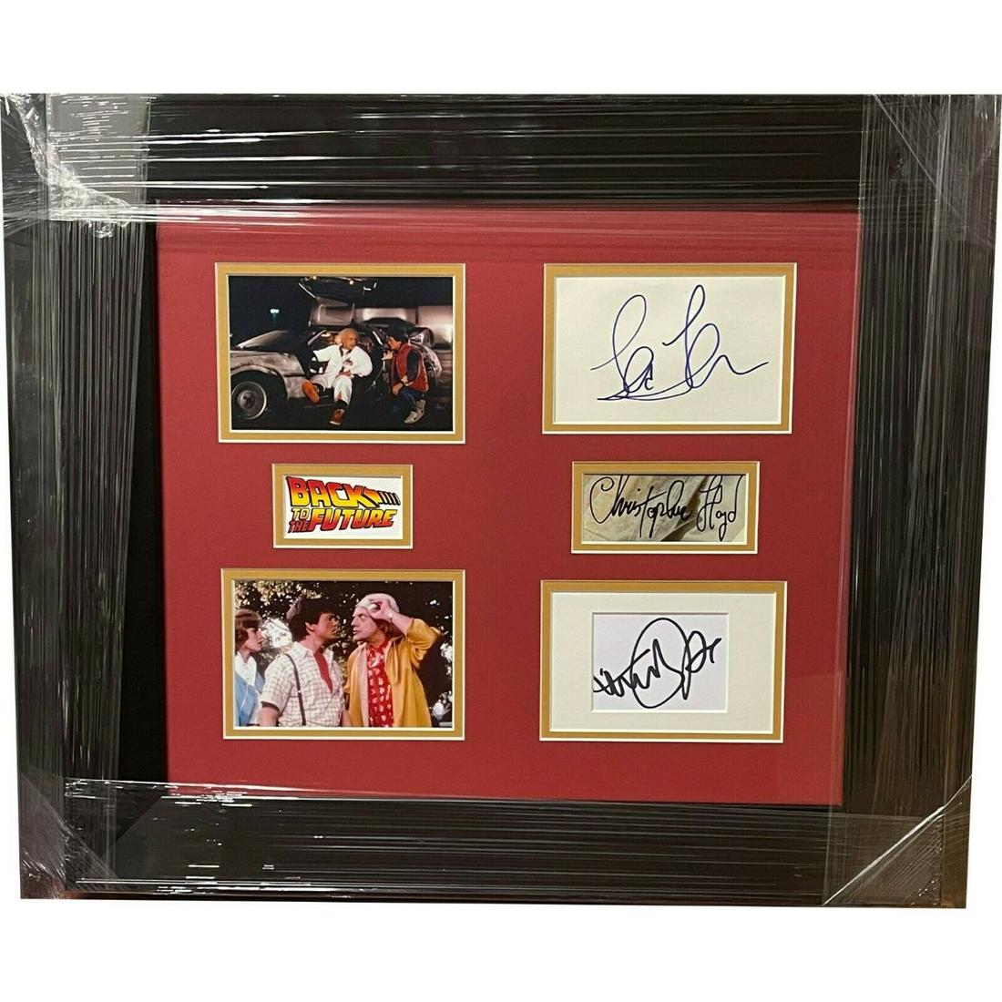 Michael J. Fox, Christopher Lloyd & Lea Thompson, (1 of 1)