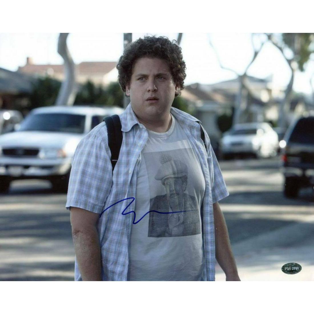 Jonah Hill Superbad Signed 11X14 Photo (PSA COA) (1 of 1)