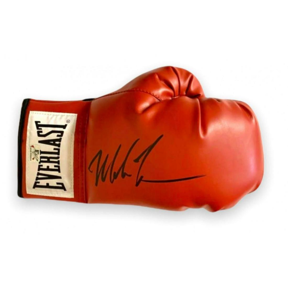 Mike Tyson Signed Red Boxing Glove (JSA COA) (1 of 1)
