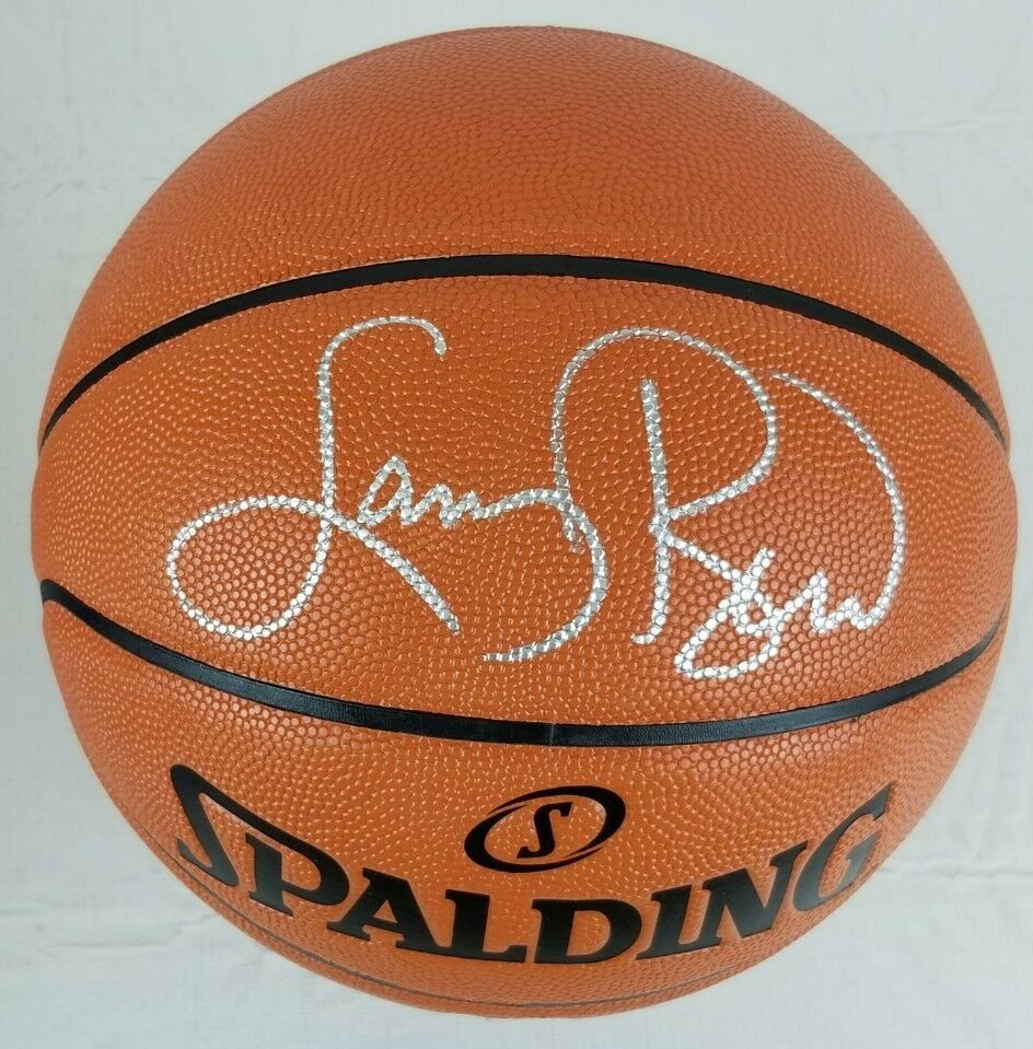 Larry Bird Boston Celtics Signed Autographed Official B (1 of 1)