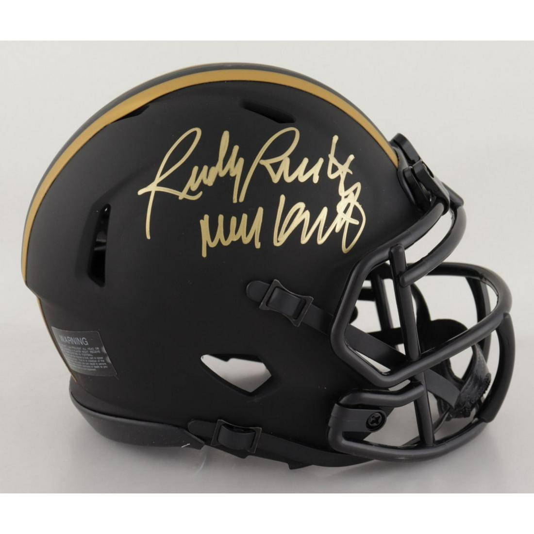 Rudy Ruettiger Signed Notre Dame Fighting Irish Matte (1 of 1)