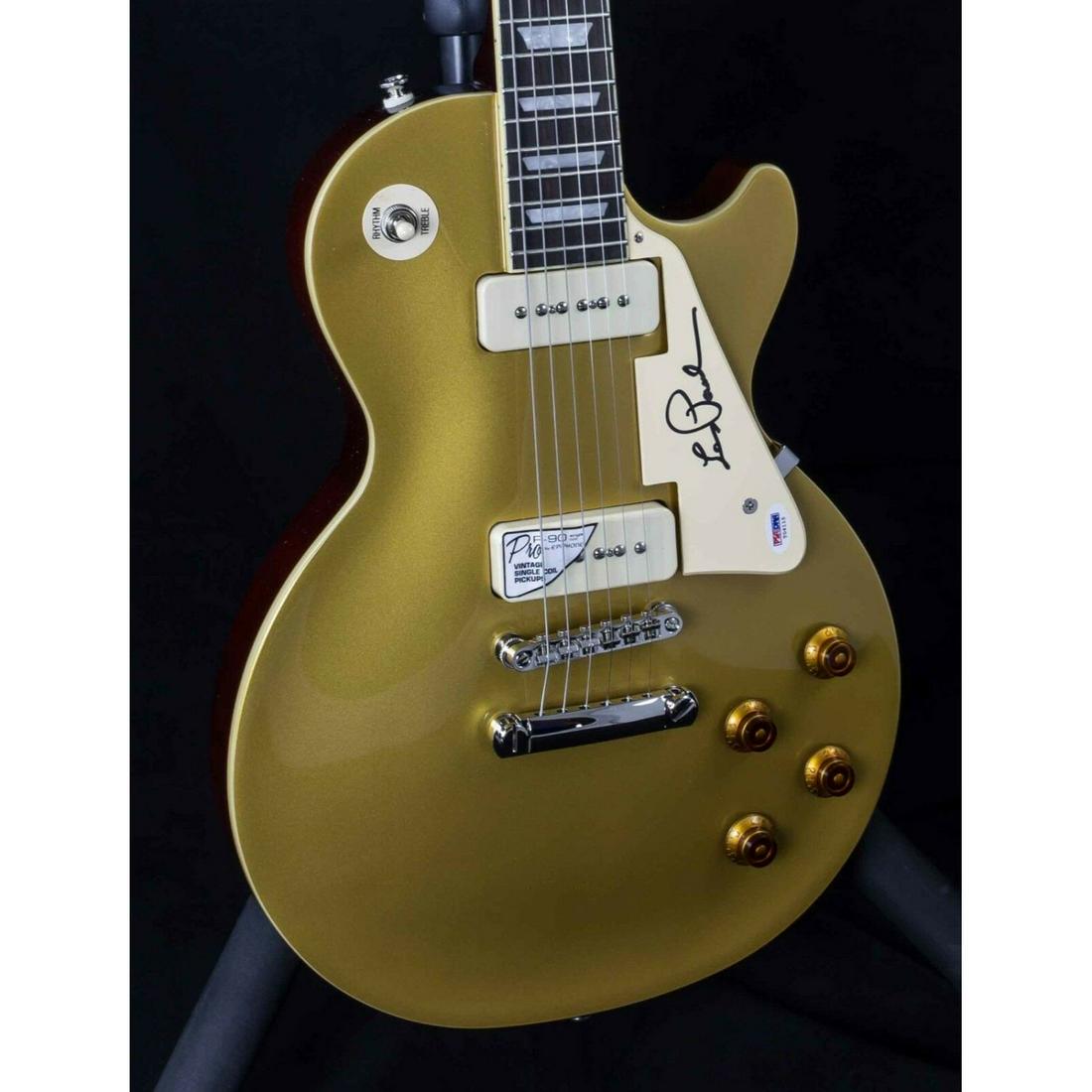 LES PAUL SIGNED EPIPHONE 1956 LES PAUL PRO ELECTRIC (1 of 2)