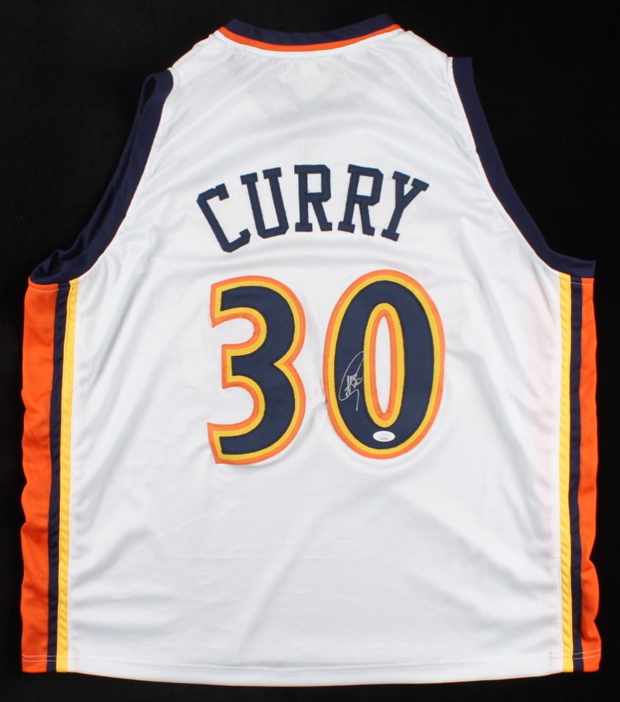 Stephen Curry Signed Jersey (JSA Hologram) (1 of 3)