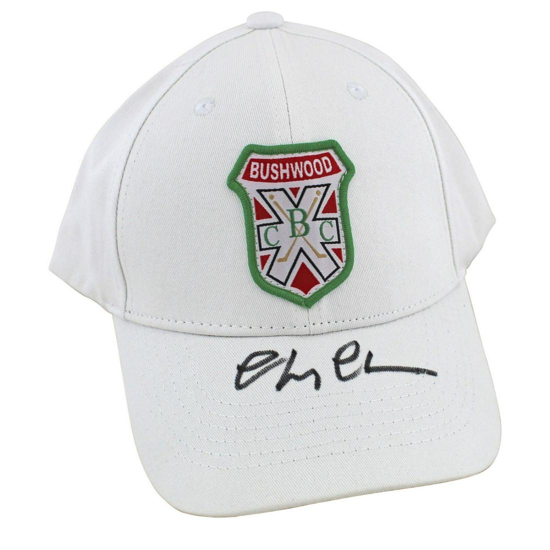 Chevy Chase Caddyshack Authentic Signed Bushwood CC White Hat (BAS WIT) (1 of 2)