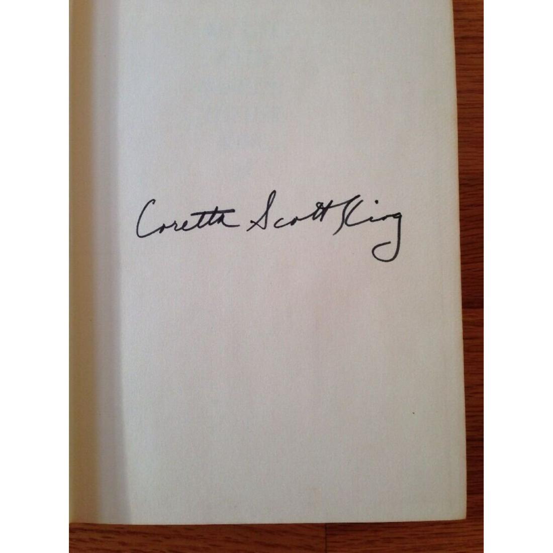 My Life With Martin Luther King, Jr. by Coretta Scott King First Edition SIGNED (1 of 3)