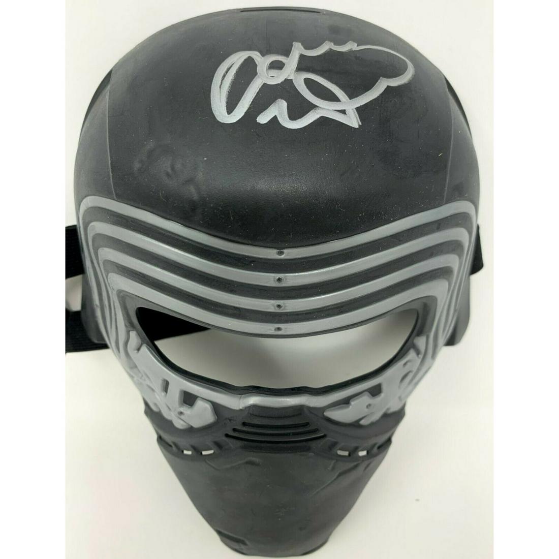 Adam Driver "Kylo Ren" Signed Star Wars Movie Mask (BAS WIT) (1 of 2)