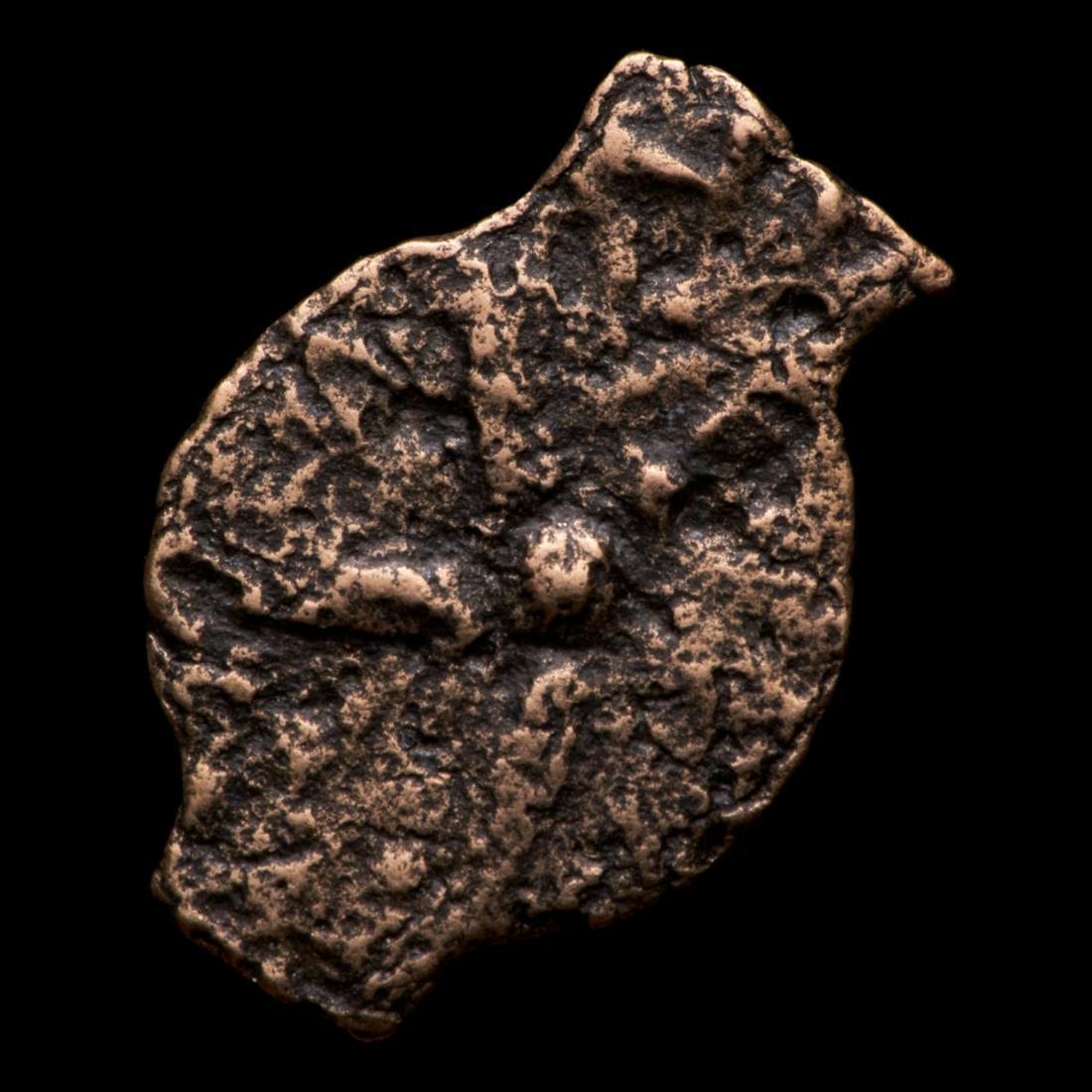 "Widow's Mite" Rare Biblical 2000 Year Old Coin From The Holy Land (1 of 1)