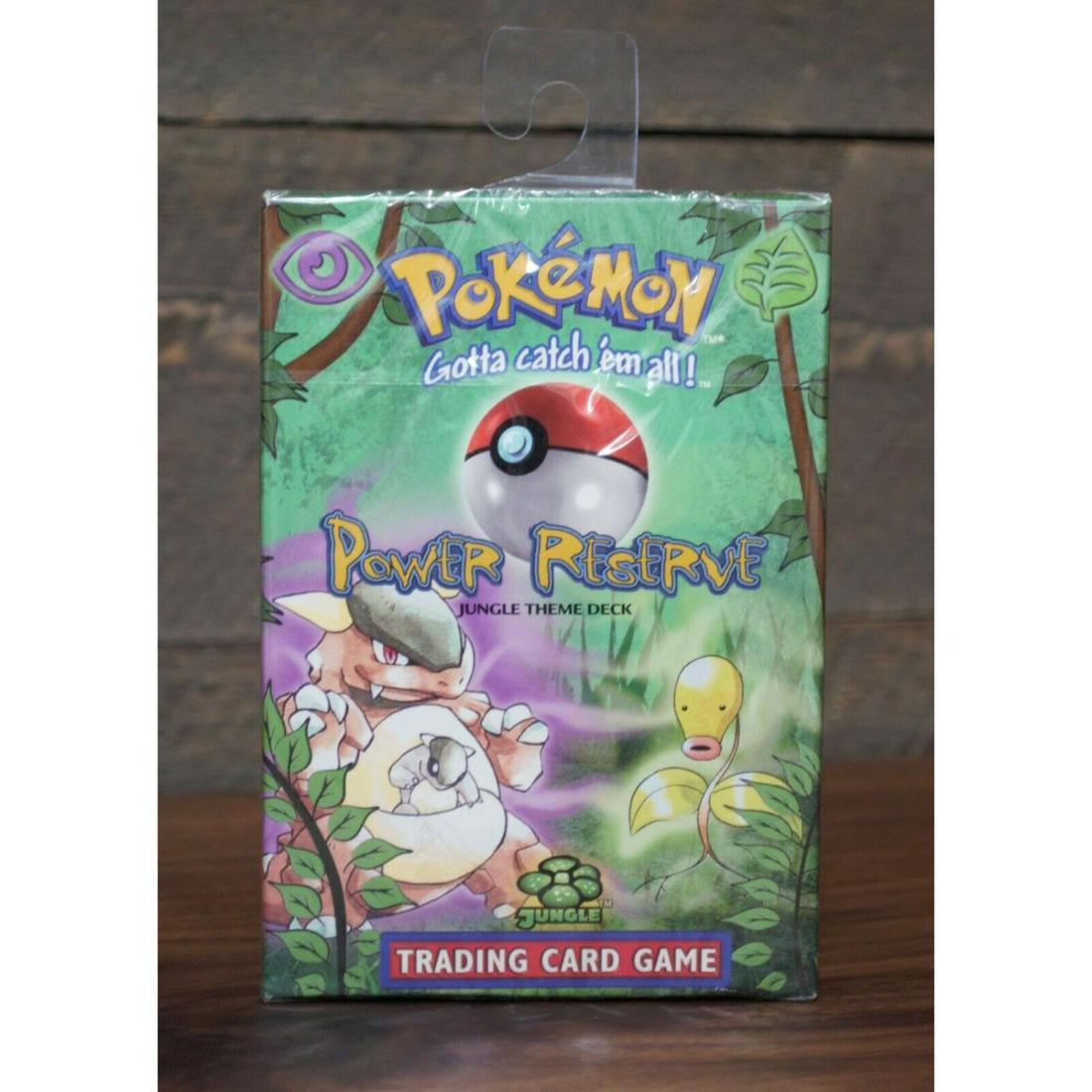 1999 Pokemon Power Reserve Jungle Theme Deck FACTORY SEALED (1 of 2)