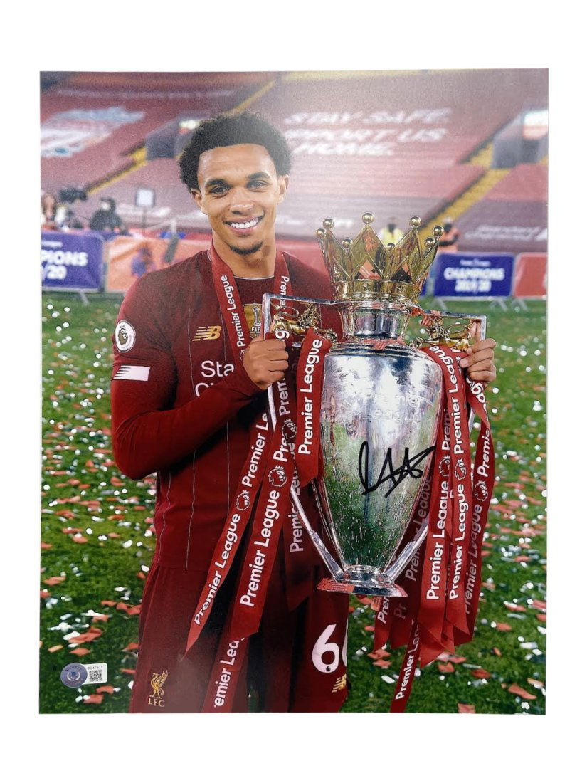 Trent Alexander Arnold Signed Photograph 12 x 16 (Beckett COA) (1 of 1)