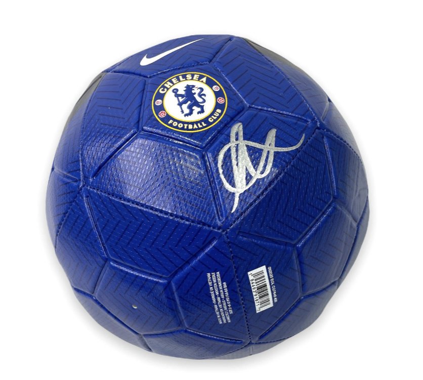 Mason Mount Signed Chelsea Football Club Soccer Ball (Beckett COA) (1 of 2)
