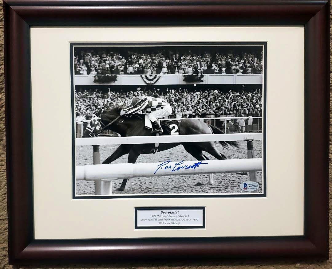 Secretariat 1973 Belmont Stakes #4 (BAS COA) (1 of 1)