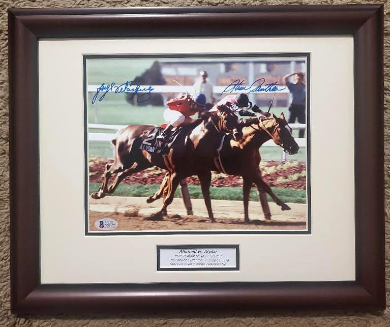 Affirmed / Alydar (BAS COA) (1 of 1)