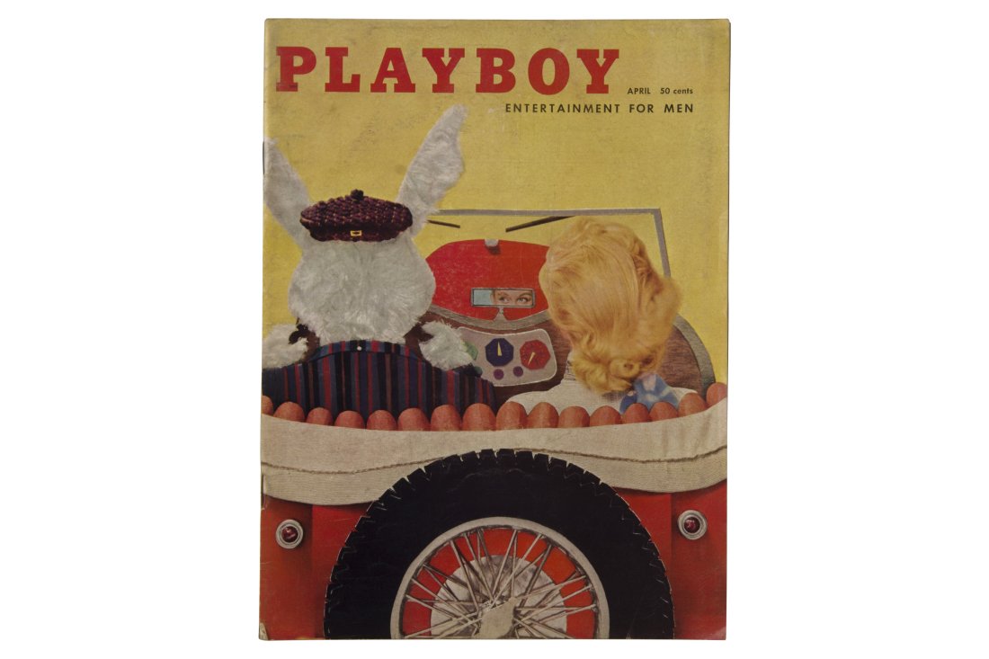 ORIGINAL Playboy April 1950 (1 of 1)