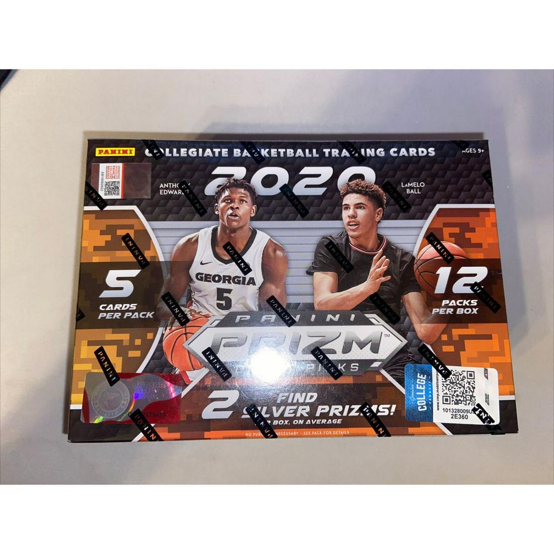 2020-21 PANINI PRIZM DRAFT PICKS NBA BASKETBALL MEGA BOX LAMELO RED ICE TARGET (1 of 1)