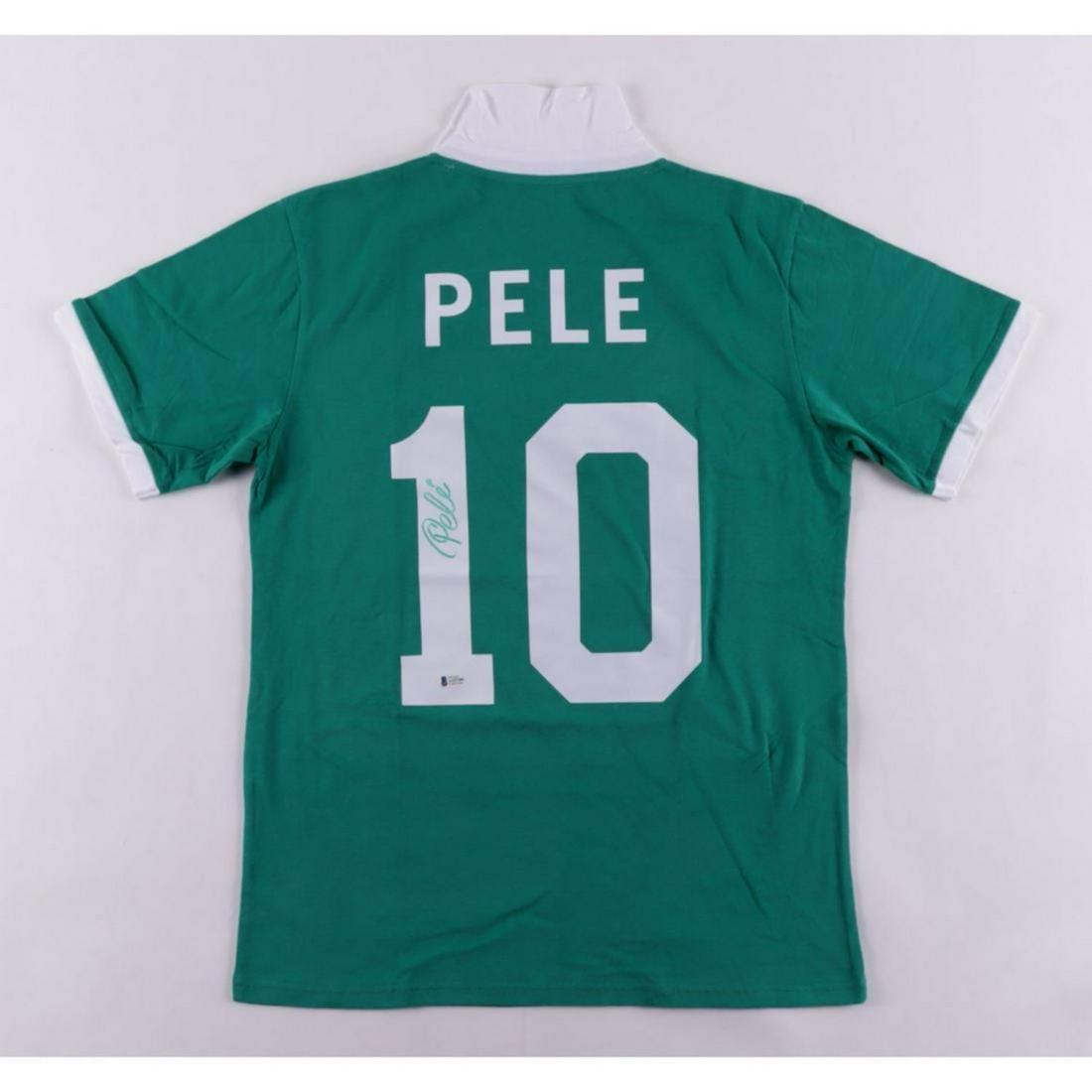 Pele Signed Jersey (Beckett COA) (1 of 1)