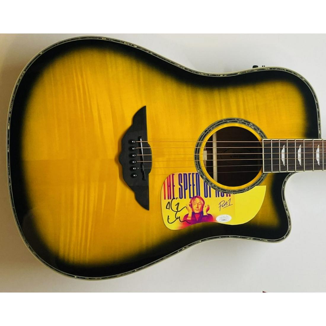 Keith Urban Signed Acoustic Guitar (JSA COA) (1 of 1)