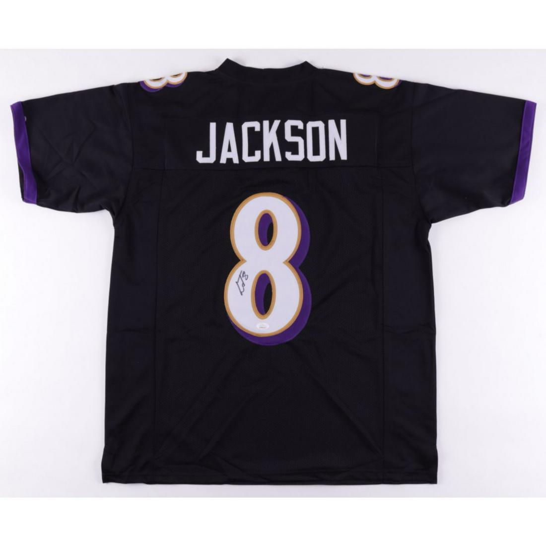 Lamar Jackson Signed Jersey (JSA COA) (1 of 1)