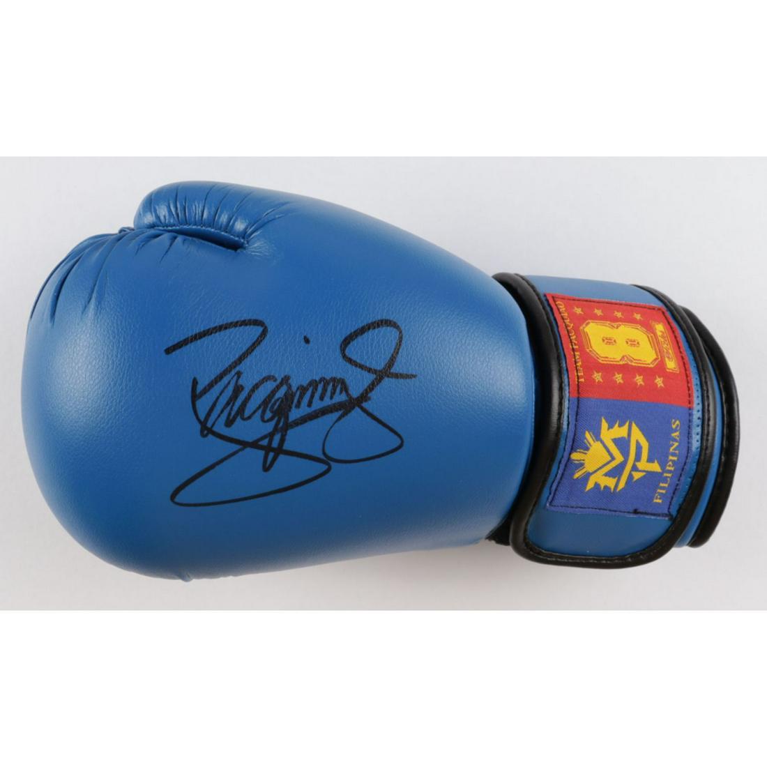 Manny Pacquiao Signed MP8 Boxing Glove (Pacquiao COA) (1 of 1)