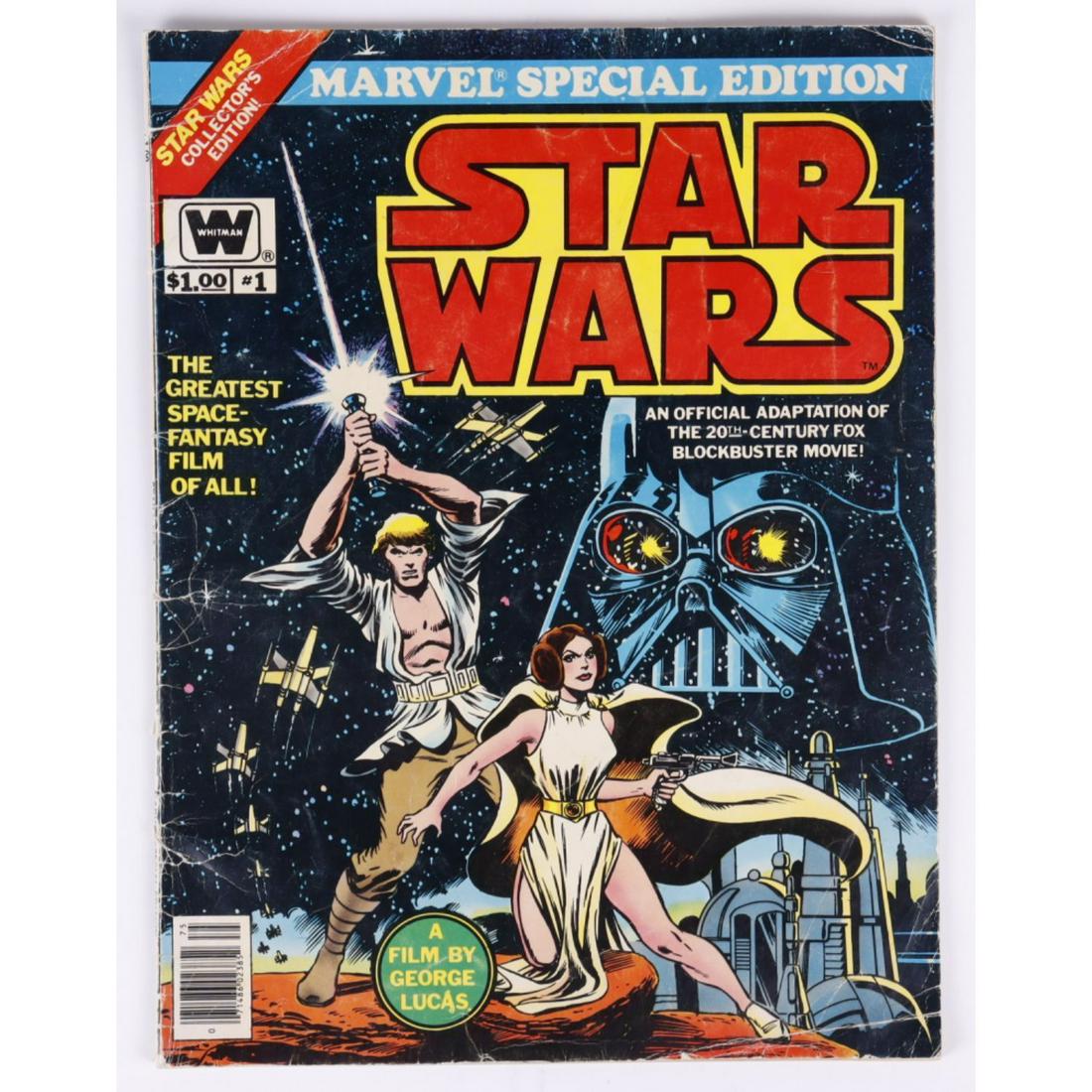 1977 "Star Wars: Special Edition" Issue #1 Marvel Comic Book (1 of 1)