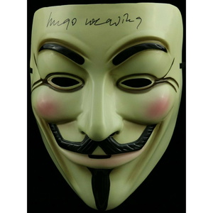 V for Vendetta Photo: Hugo Weaving as V