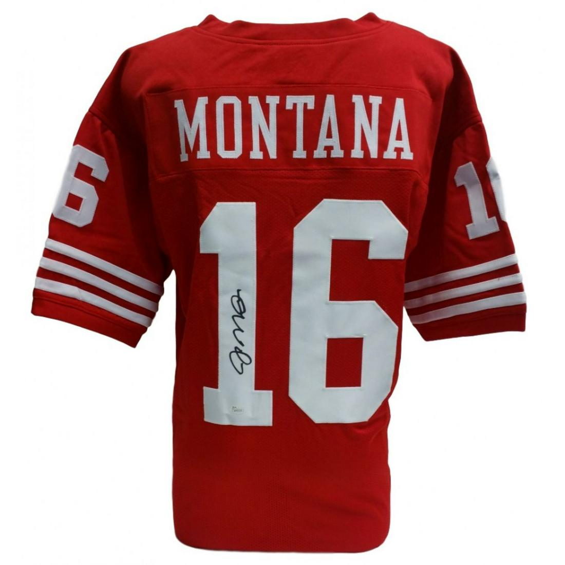 Joe Montana Signed Jersey (JSA COA) (1 of 1)
