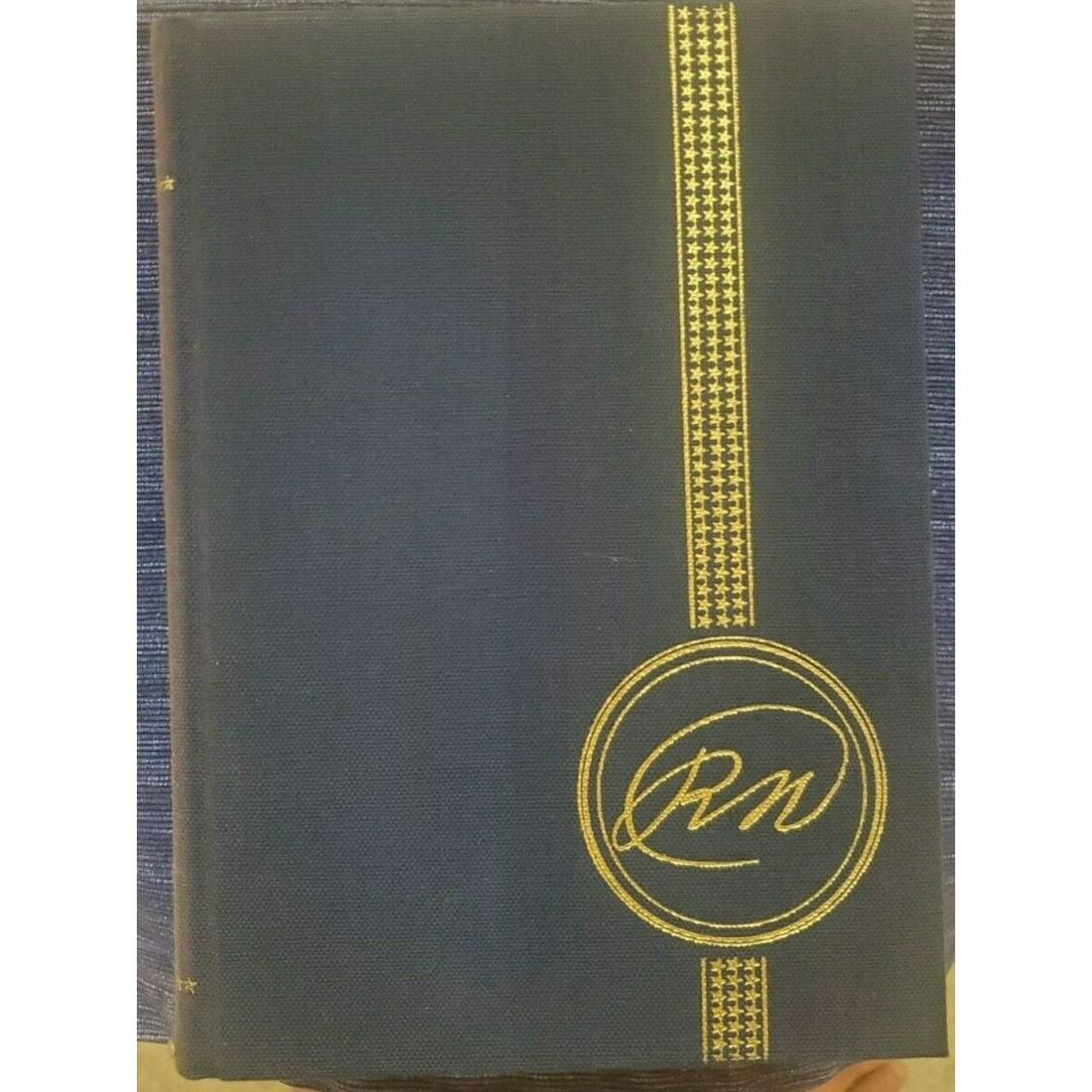 Richard Nixon Signed Memoirs w/ JSA LOA Limited Edition Slipcase (1st/1st) Book (1 of 3)