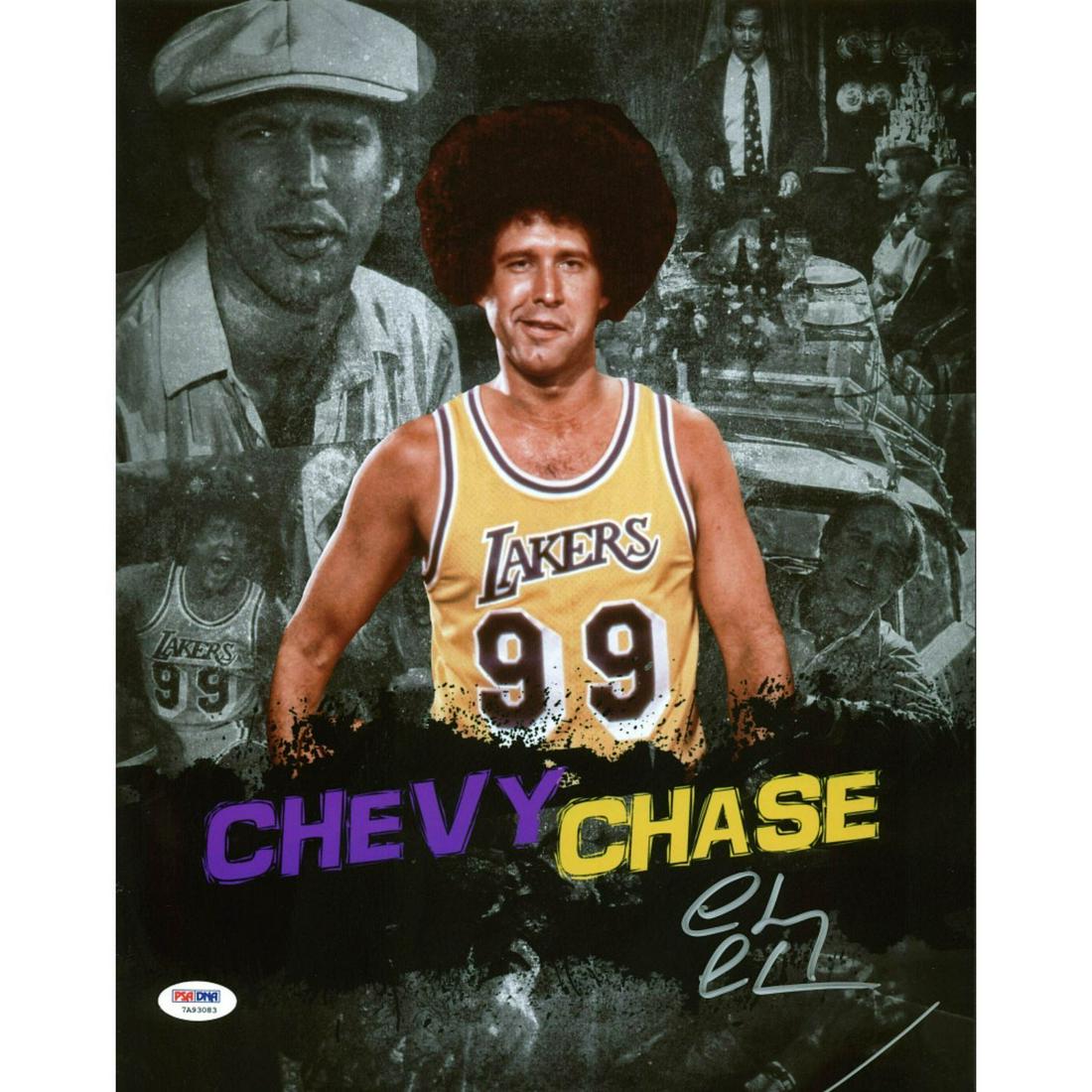 Chevy Chase Signed "Fletch" 11x14 Photo (PSA COA) (1 of 1)