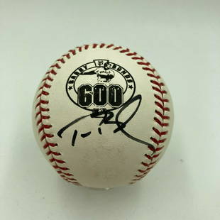 Tom Brady Signed Official Major League Baseball (JSA COA): Tom Brady Signed Official Major League Baseball (JSA COA)