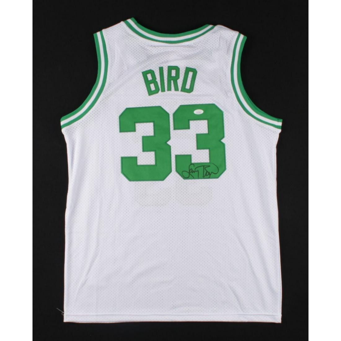 Larry Bird Signed Celtics Jersey (JSA COA) (1 of 1)